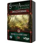 Le Seigneur des Anneaux: Le Jeu de Cartes - Deck Cauchemar - Retour à la Forêt Noire Cover 3d