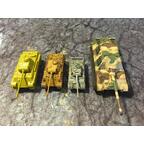 TANKS: Panther Figurines