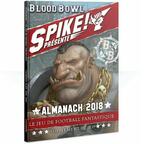 Blood Bowl: Le Jeu de Football Fantastique - Almanach 2018 Cover 3d