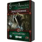 Le Seigneur des Anneaux: Le Jeu de Cartes - Deck Cauchemar - Les Cavaliers Noirs Cover 3d