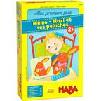 Mes Premiers Jeux: Mémo - Maxi et ses Peluches Cover 3d