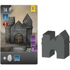 Architectes du Royaume de l'Ouest: Le Temps des Merveilles Carte