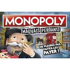 Monopoly: Pour les Mauvais Perdants Cover