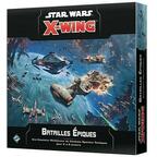 Star Wars: X-Wing - Batailles Épiques Cover 3d