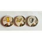 Runebound: Pris dans la Toile Jetons