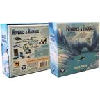 Endless Winter: Paléoaméricains - Rivières et Radeaux Cover Back 3d