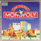 Monopoly: De Luxe Cover