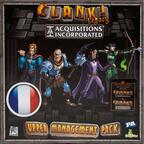 Clank ! Legacy: Acquisitions Incorporated - Upper Management Pack Cover