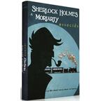 Sherlock Holmes: Livre 3 - Moriarty Associés - La BD Dont Vous Êtes le Héros Cover 3d