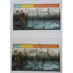 Zombicide: Gaming Night #3 - Zombie Trap Fiches