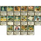 Touché Poulet Cartes