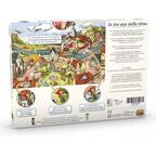 Le Jeu aux Mille Titres Back 3d