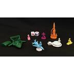 Thunderbirds Figurines