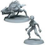 Zombicide: 2nd Edition - Urban Legends - Abomination Pack Figurines