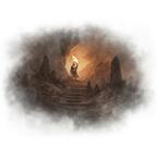 Le Seigneur des Anneaux: Le Jeu de Cartes - Sous les Monts de Cendre Artwork