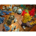 Cthulhu Wars: La Carte de la Terre Primitive Zoom