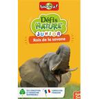 Défis Nature: Junior - Rois de la Savane Cover