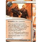 Android: Netrunner - De Sang et d'Eau Carte