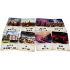 Les Hauts Fourneaux Cartes