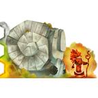 L'île de Pan Materiel