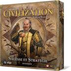 Sid Meier's Civilization: Le Jeu de Plateau - Sagesse et Stratégie Cover 3d