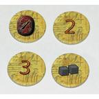 Mykerinos: Le Nil Jetons