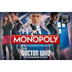 Monopoly: Doctor Who - Regeneration Edition Cover