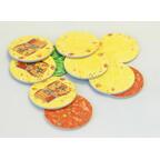 Der Schwarze Pirat: Das Duell Jetons