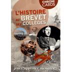 ChroniCards: L'Histoire au Brevet des Collèges Cover