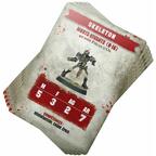 Blood Bowl: Le Jeu de Football Fantastique - Pack de Cartes d'Équipe - Morts Vivants Cartes