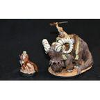 Star Wars: Assaut sur l'Empire - Chevaucheur de Bantha Figurines