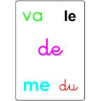 Tam Tam: Safari - Les Mots-Outils du CP Carte