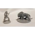 Conan: Tigre à Dents de Sabre Figurines