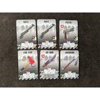 Zombicide: 2nd Édition - Fort Hendrix Cartes