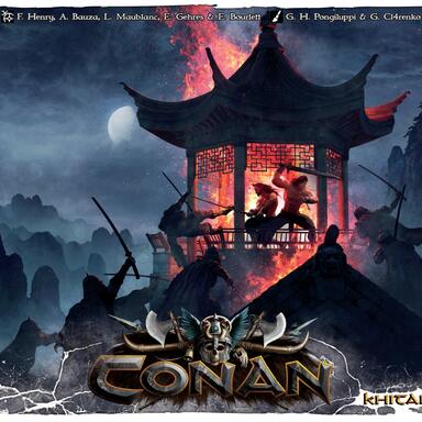 Conan: Khitai