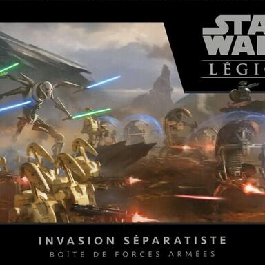Star Wars: Légion - Invasion Séparatiste
