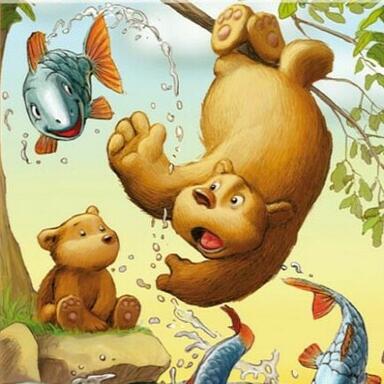 Des Ours et des Saumons