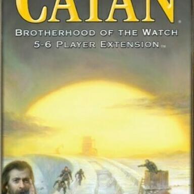 A Game of Thrones: Catan - Brotherhood of the Watch - 5-6 Player