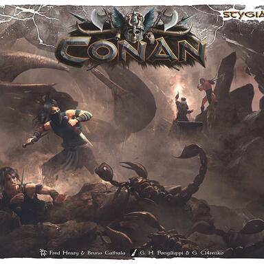 Conan: Stygia
