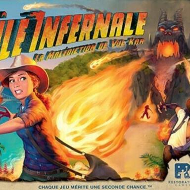 L’île Infernale: La Malédiction de Vul-Kar