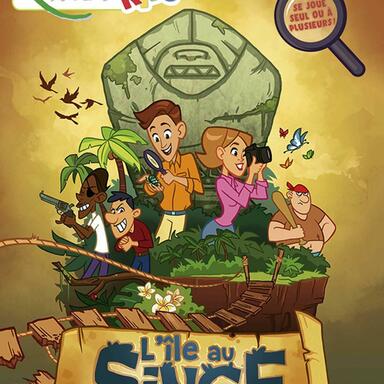 Escape Quest: Kids - L'Île au Singe