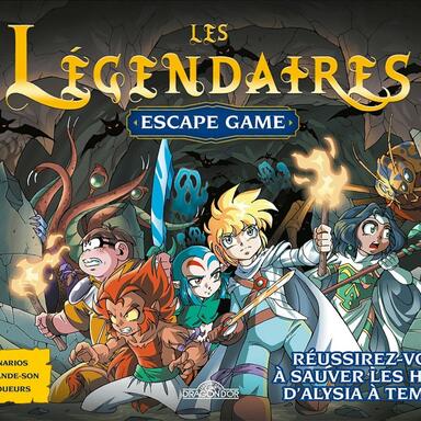Escape Game: Les Légendaires