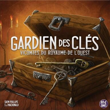 Vicomtes du Royaume de l'Ouest: Gardien des Clés