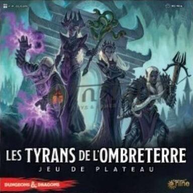 Les Tyrans de l'Ombreterre: Jeu de Plateau