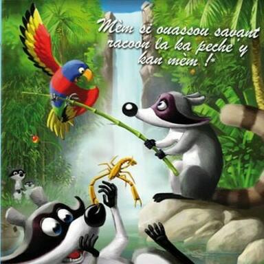 Nook le Racoon et les Ouassous