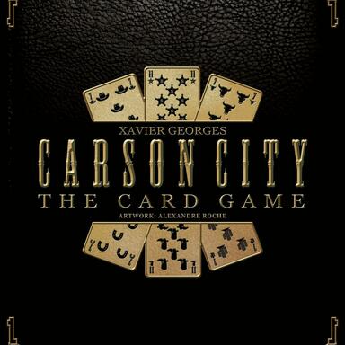 Carson City: The Card Game
