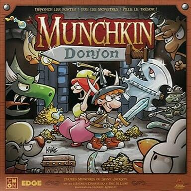 Munchkin: Donjon