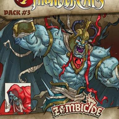 Zombicide: Black Plague - Thundercats Pack #3