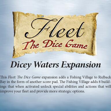 Fleet: The Dice Game - Dicey Waters
