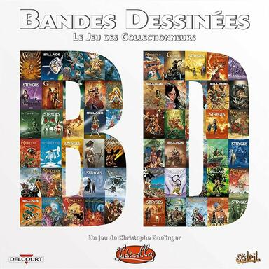 Bandes Dessinées: Le Jeu des Collectionneurs